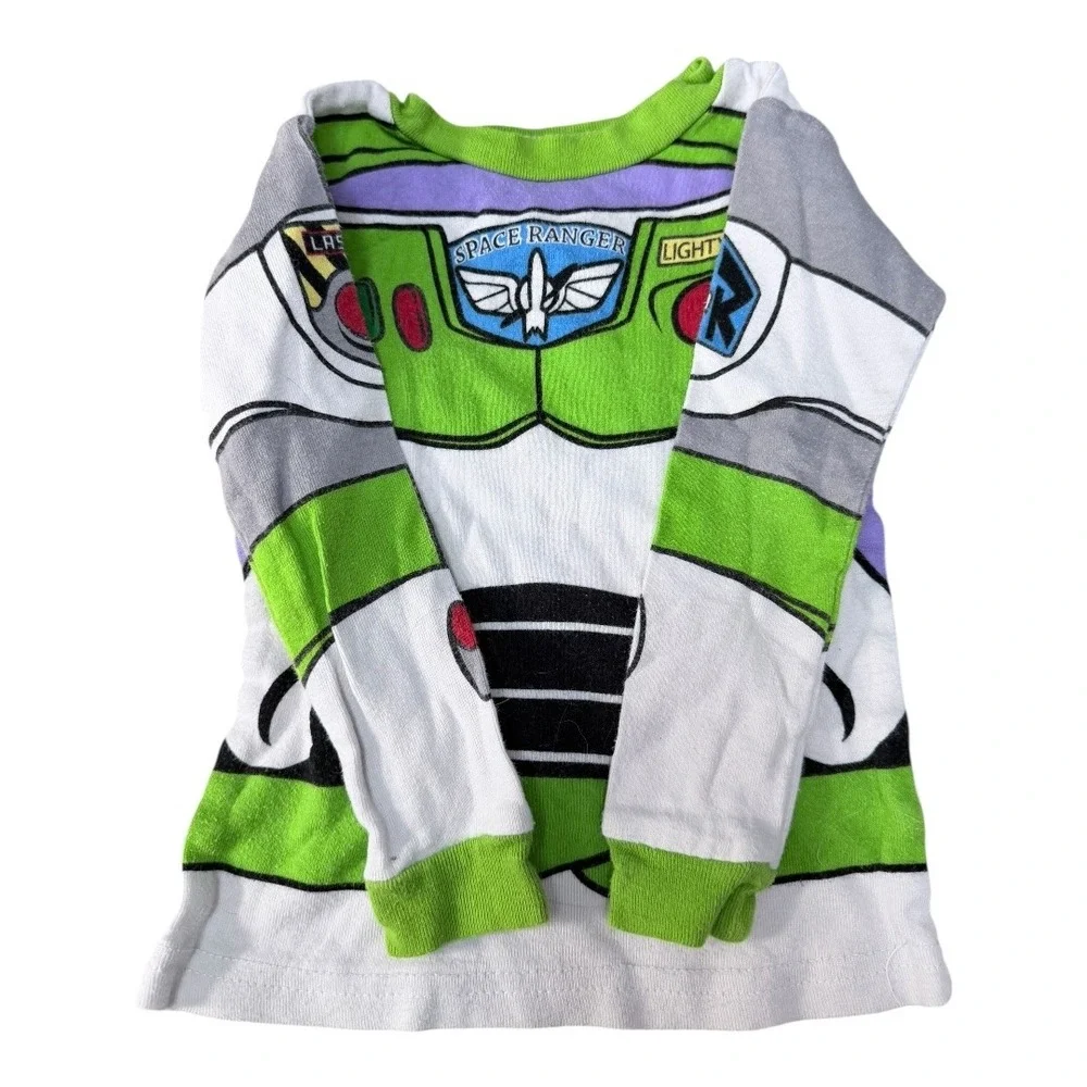 Disney Pixar Pajamas Kids 3T‎ Monsters Inc Buzz Lightyear Mickey Mouse 3 Sets